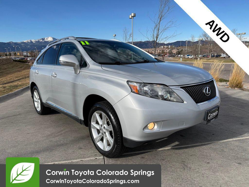 used 2011 Lexus RX 350 car, priced at $13,500