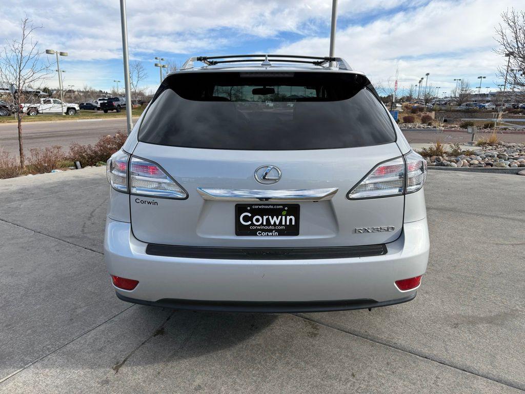 used 2011 Lexus RX 350 car, priced at $13,500