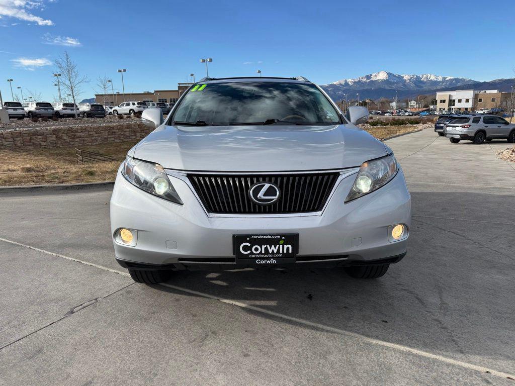 used 2011 Lexus RX 350 car, priced at $13,500