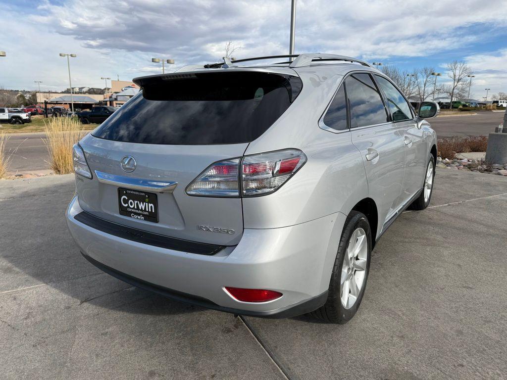 used 2011 Lexus RX 350 car, priced at $13,500