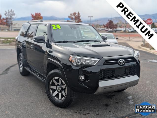 used 2024 Toyota 4Runner car, priced at $49,000