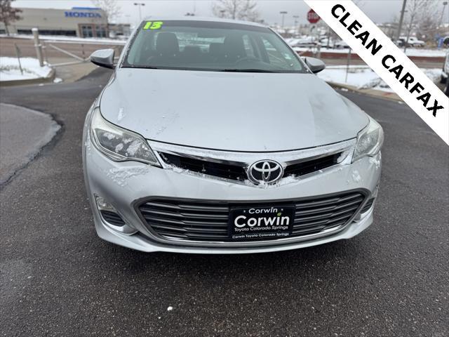 used 2013 Toyota Avalon car, priced at $13,100