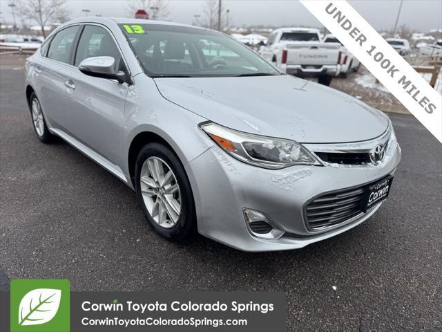 used 2013 Toyota Avalon car, priced at $13,400