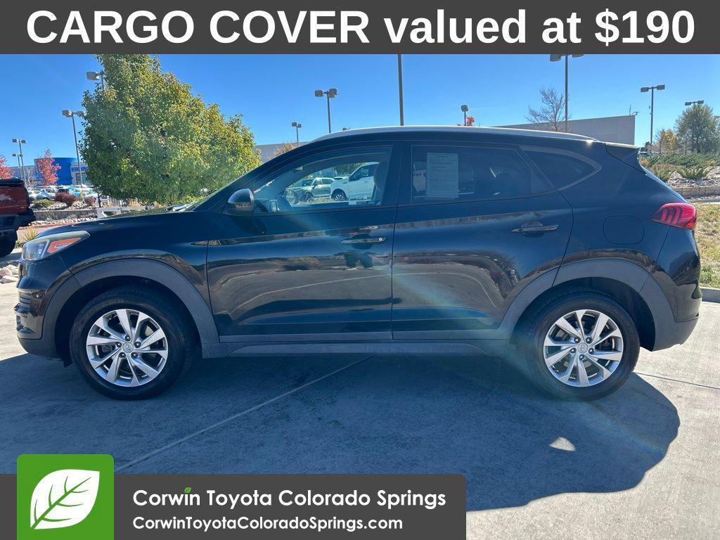 used 2019 Hyundai Tucson car, priced at $12,500