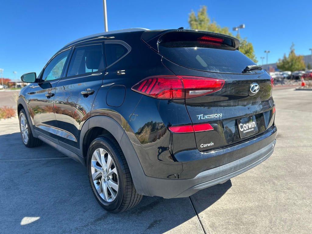 used 2019 Hyundai Tucson car, priced at $12,500