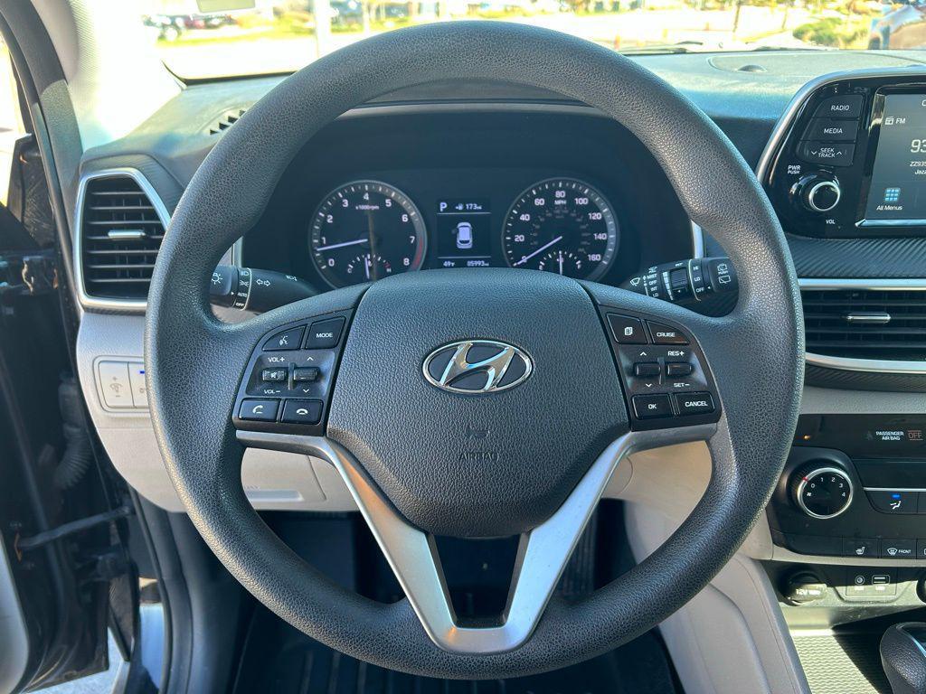 used 2019 Hyundai Tucson car, priced at $12,500