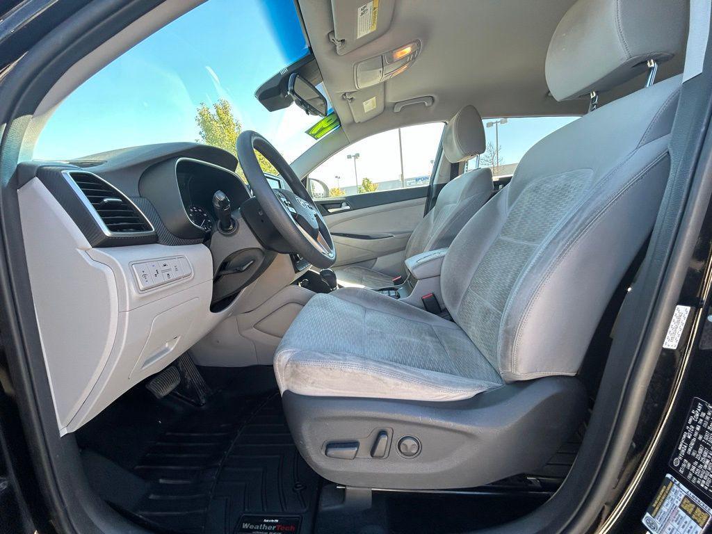 used 2019 Hyundai Tucson car, priced at $12,500