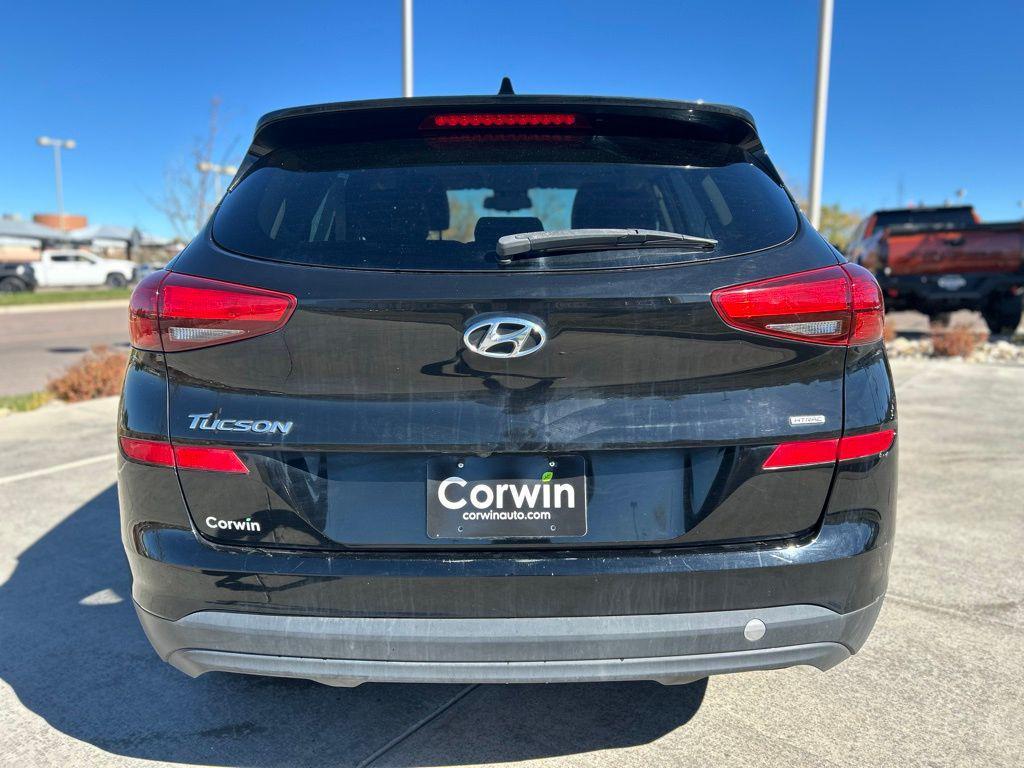 used 2019 Hyundai Tucson car, priced at $12,500