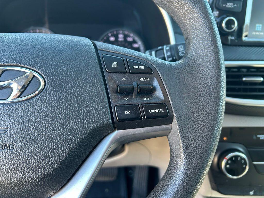 used 2019 Hyundai Tucson car, priced at $12,500