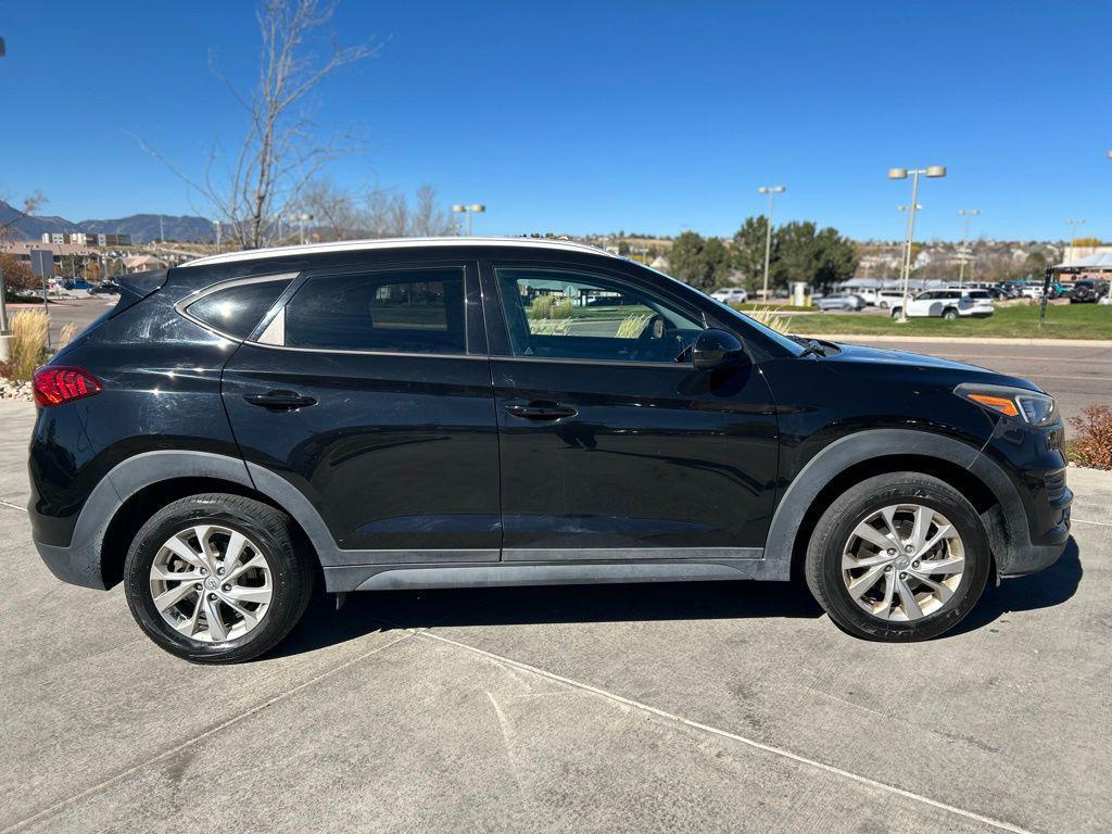 used 2019 Hyundai Tucson car, priced at $12,500