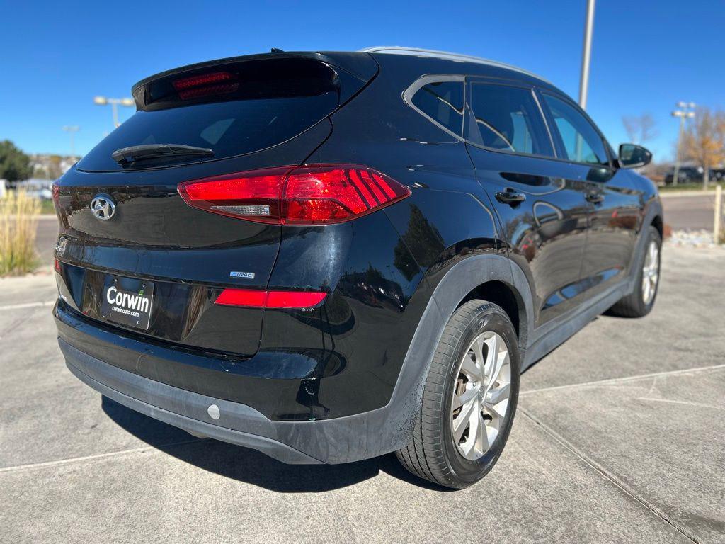 used 2019 Hyundai Tucson car, priced at $12,500