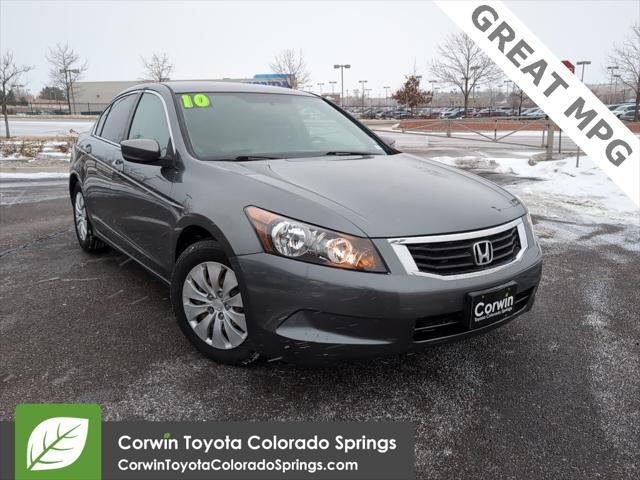 used 2010 Honda Accord car, priced at $9,500