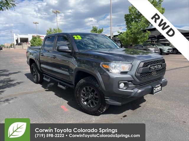 used 2023 Toyota Tacoma car, priced at $30,000