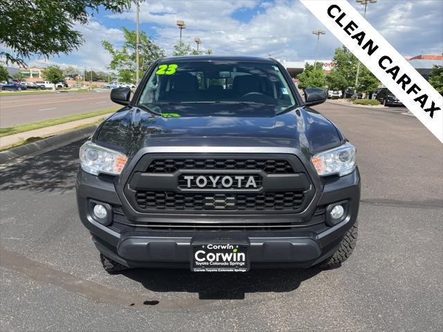 used 2023 Toyota Tacoma car, priced at $30,000