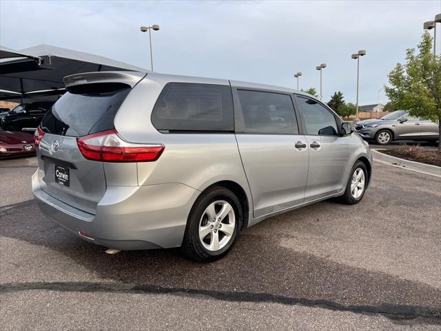 used 2016 Toyota Sienna car, priced at $19,750