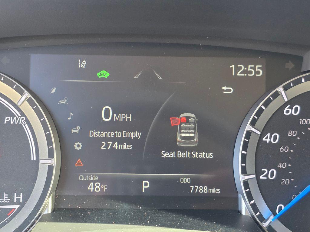 used 2023 Toyota Highlander Hybrid car, priced at $42,500