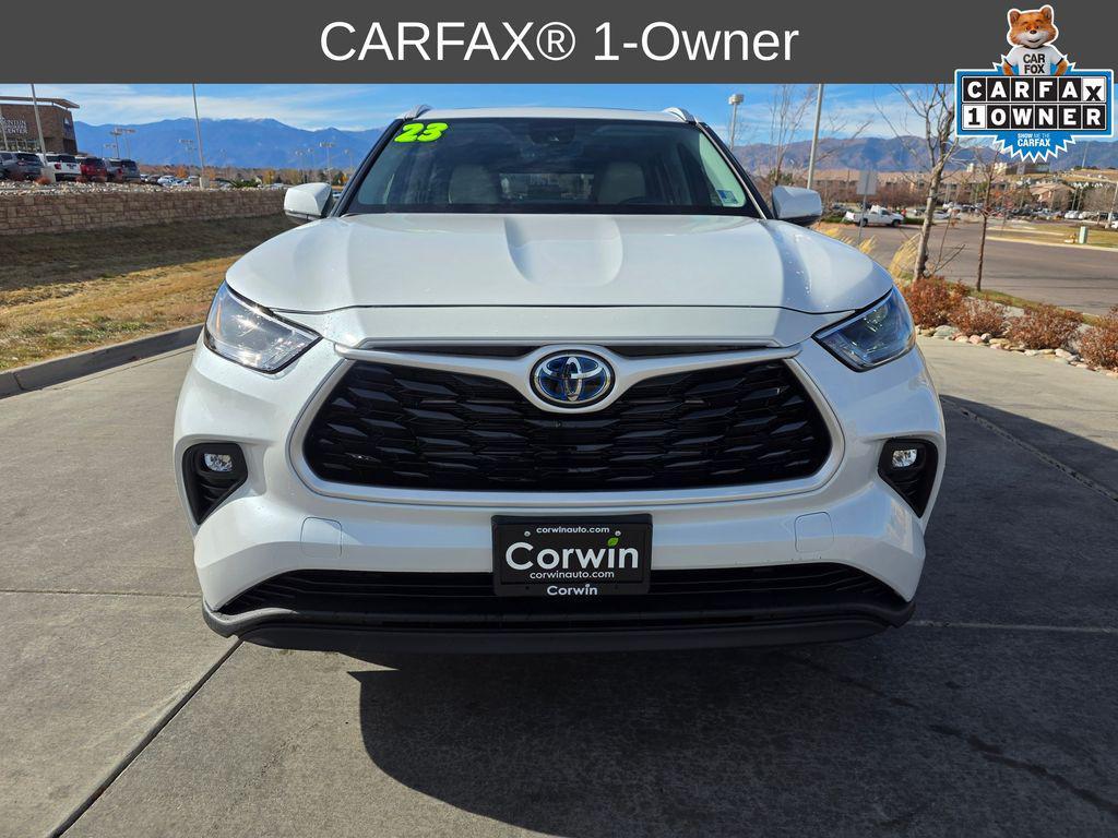 used 2023 Toyota Highlander Hybrid car, priced at $42,500