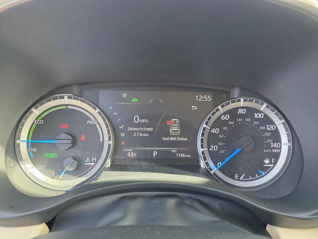 used 2023 Toyota Highlander Hybrid car, priced at $42,500