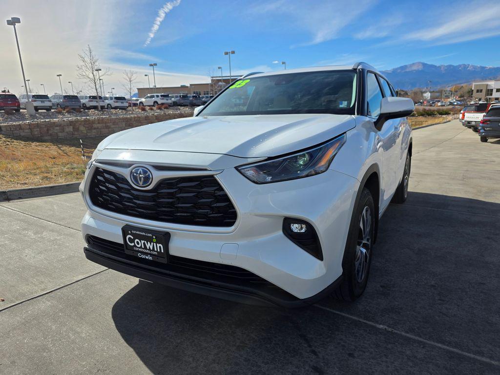 used 2023 Toyota Highlander Hybrid car, priced at $42,500