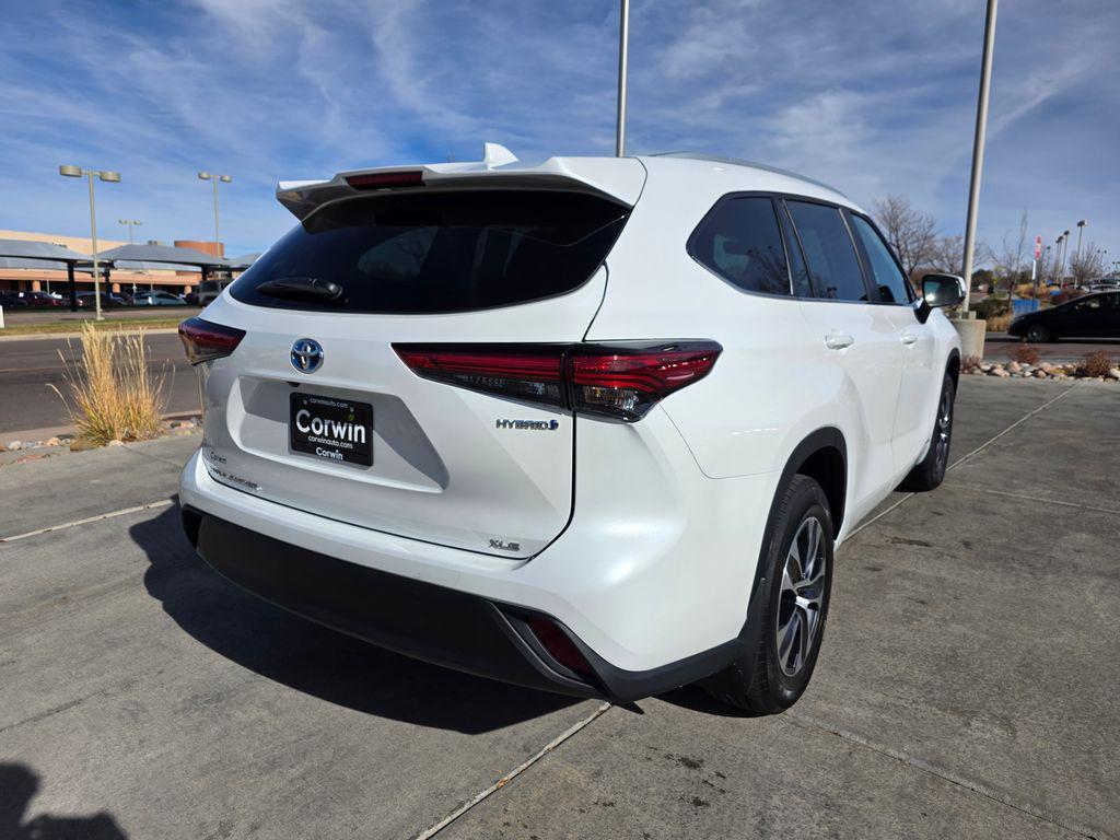 used 2023 Toyota Highlander Hybrid car, priced at $42,500