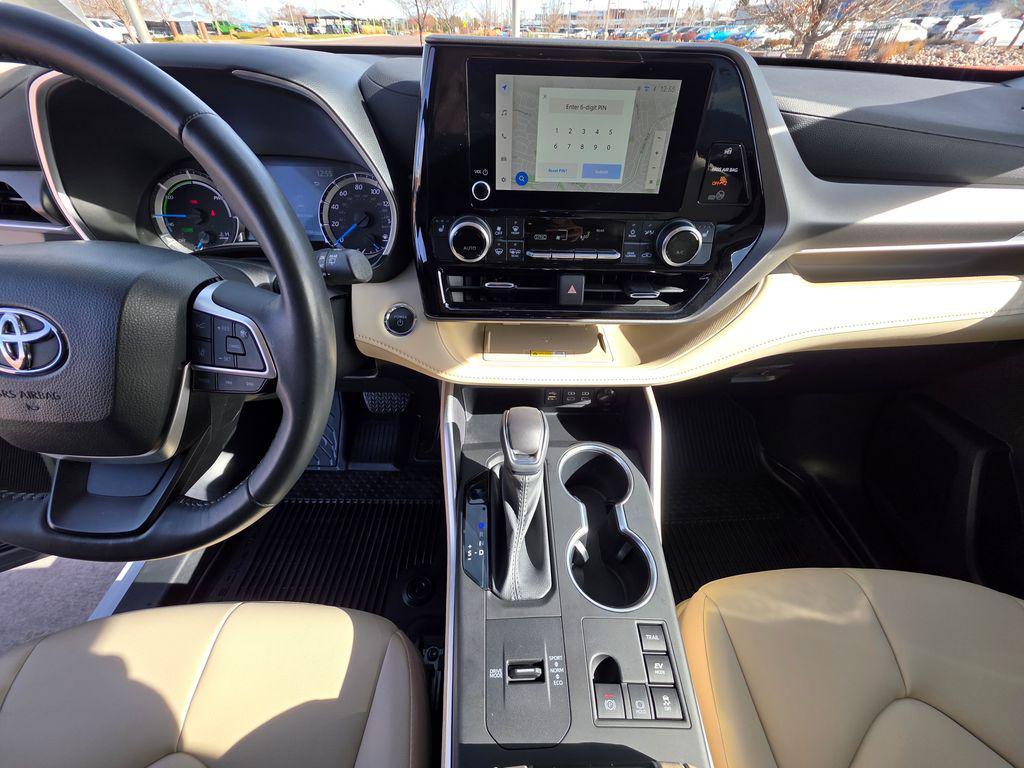 used 2023 Toyota Highlander Hybrid car, priced at $42,500