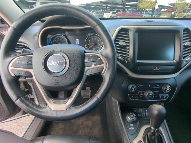 used 2015 Jeep Cherokee car, priced at $11,800