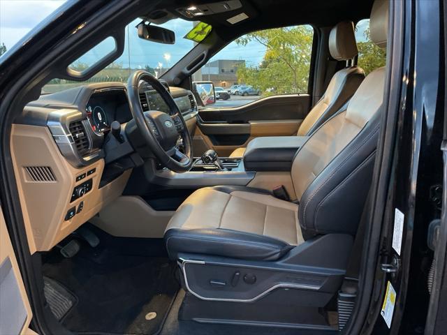 used 2023 Ford F-150 car, priced at $45,500