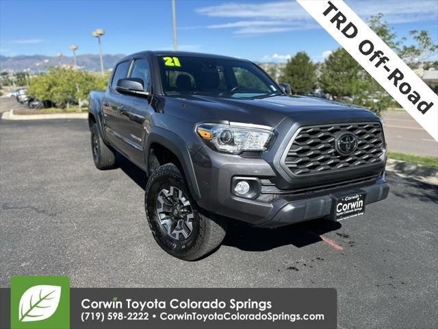 used 2021 Toyota Tacoma car, priced at $36,000