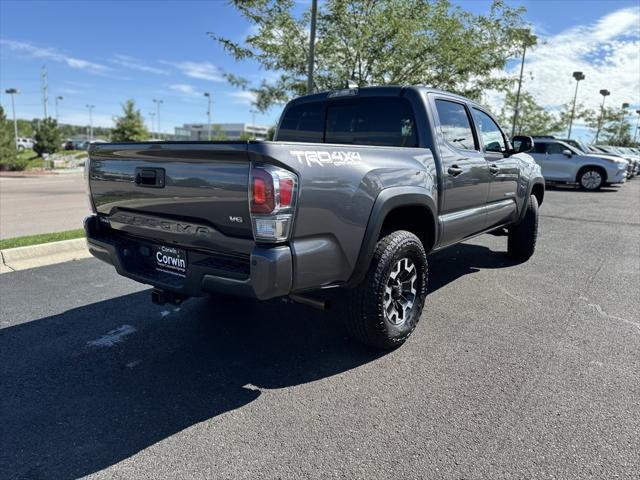 used 2021 Toyota Tacoma car, priced at $36,000