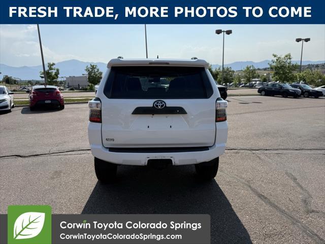 used 2021 Toyota 4Runner car, priced at $37,000