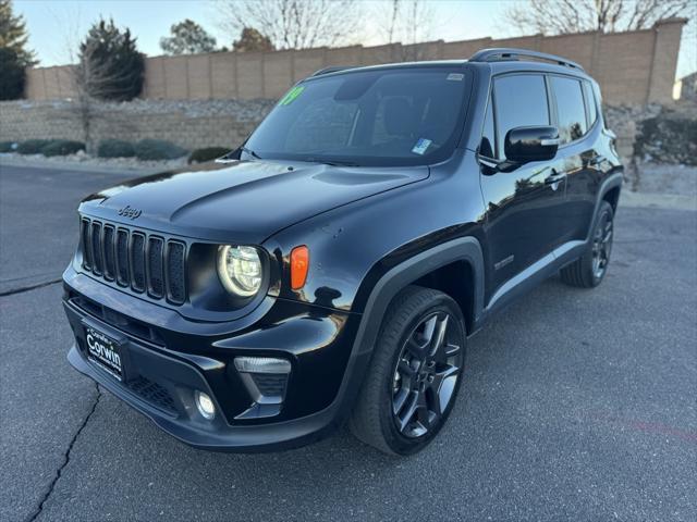 used 2019 Jeep Renegade car, priced at $17,000