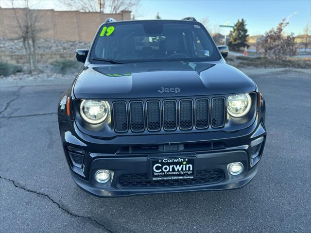 used 2019 Jeep Renegade car, priced at $17,000