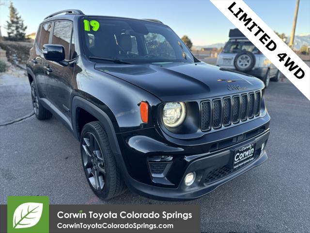 used 2019 Jeep Renegade car, priced at $17,000