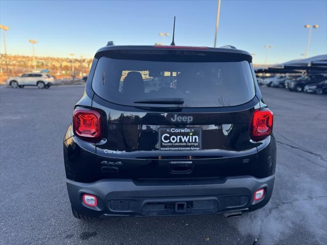 used 2019 Jeep Renegade car, priced at $17,000