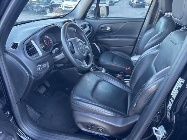 used 2019 Jeep Renegade car, priced at $17,000