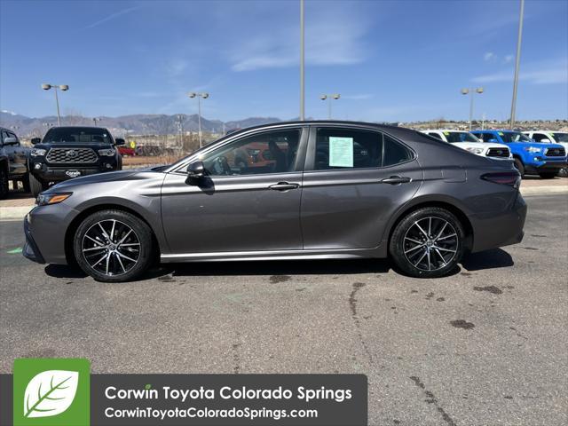 used 2023 Toyota Camry car, priced at $22,500