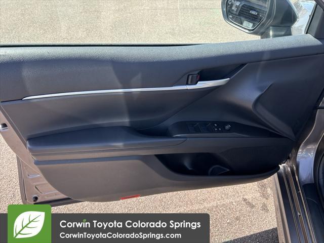 used 2023 Toyota Camry car, priced at $22,500