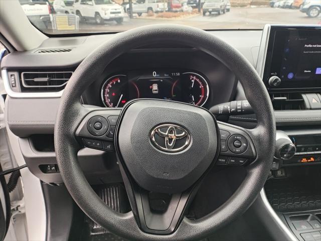 used 2023 Toyota RAV4 car, priced at $30,000