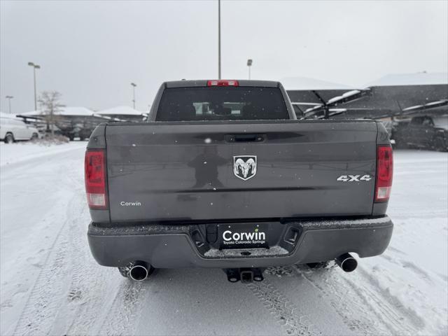 used 2014 Ram 1500 car, priced at $18,000