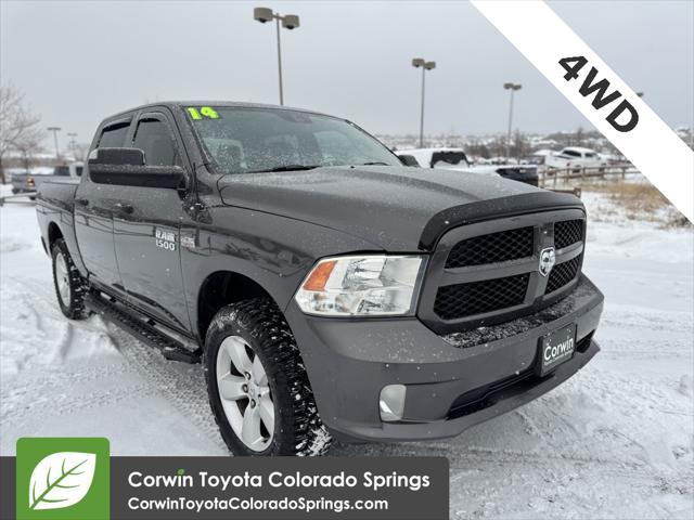 used 2014 Ram 1500 car, priced at $18,000