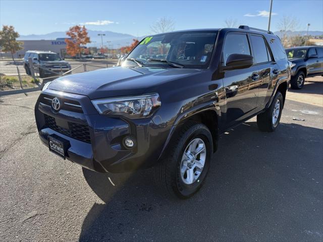 used 2024 Toyota 4Runner car, priced at $44,500