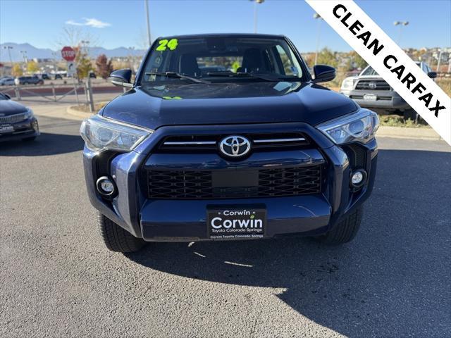 used 2024 Toyota 4Runner car, priced at $44,500