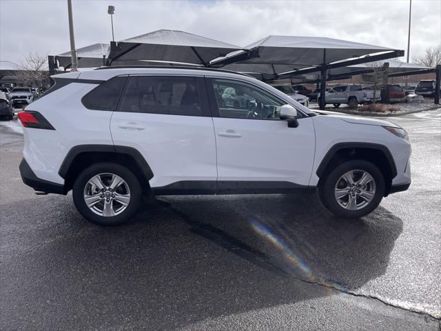 used 2023 Toyota RAV4 car, priced at $30,500