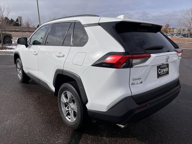 used 2023 Toyota RAV4 car, priced at $30,500