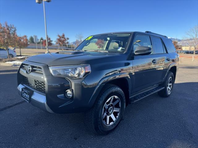 used 2024 Toyota 4Runner car, priced at $50,000