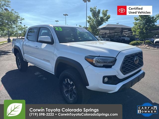 used 2023 Toyota Tacoma car, priced at $40,000