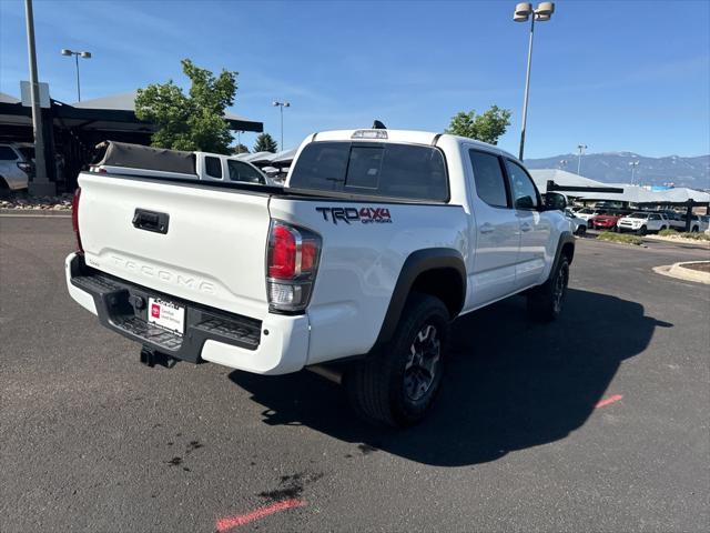 used 2023 Toyota Tacoma car, priced at $40,000