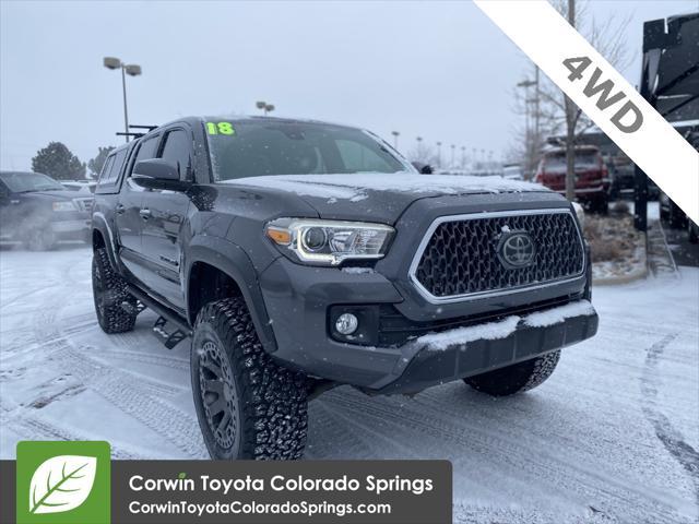 used 2018 Toyota Tacoma car, priced at $29,000