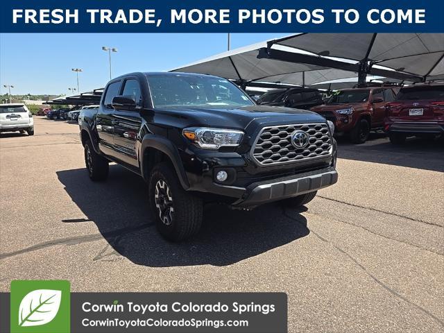 used 2023 Toyota Tacoma car, priced at $39,900