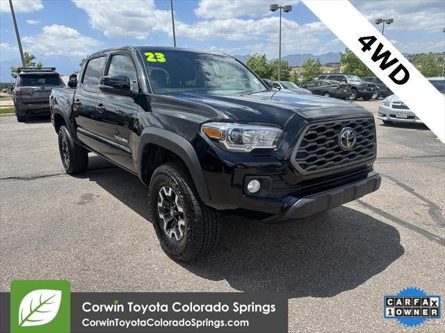 used 2023 Toyota Tacoma car, priced at $39,000